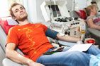 Южноуральцы сдали кровь почти 35 тысяч раз