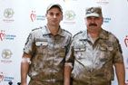 Ополченцы сдали кровь для крымчан