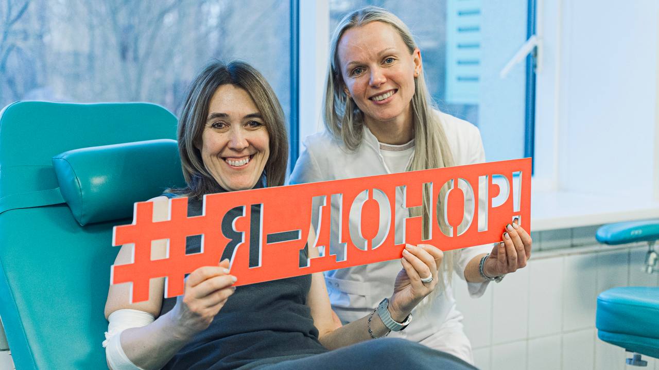 Заместитель министра науки и высшего образования России Ольга Петрова: Донорство – это когда мы помогаем тем, чья жизнь зависит от нашей доброй воли