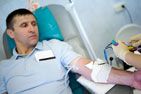 Студенты мединститута провели акцию «Донорство у нас в крови»