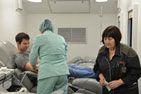 Сотрудники  АО «Уралтрансмаш» приняли участие в донорской акции