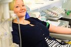 В поселке Черноморском Северского района прошла выездная акция «День донора»