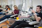 Донорская суббота прошла в национальном медицинском исследовательском центре гематологии
