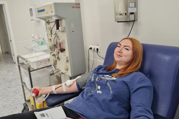 В Пензе в преддверии Международного женского дня прошла акция «Леди-донор»