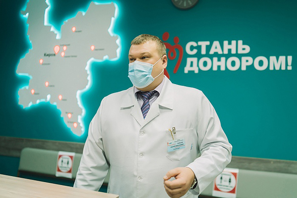 В Кировской области проходит марафон поддержки донорского движения