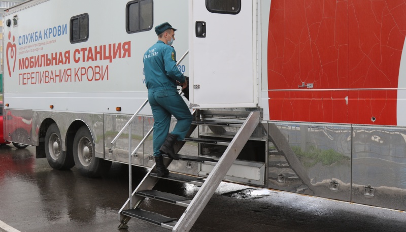 Итоги выездной донорской акции в Покачах 