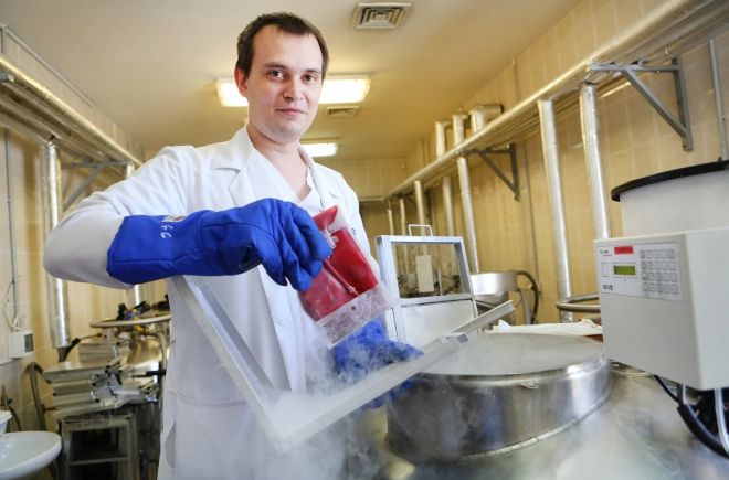 Службе крови института Склифосовского исполнилось 30 лет