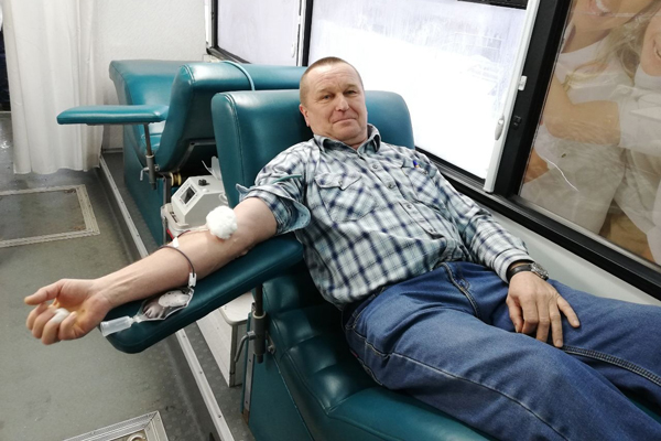 Сотрудники «РКС-Пенза» приняли участие в донорской акции