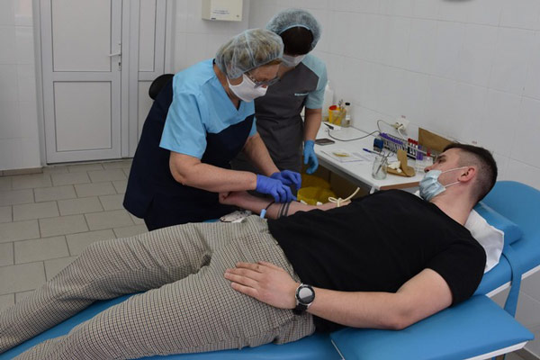 Старооскольские доноры начали благотворительную акцию