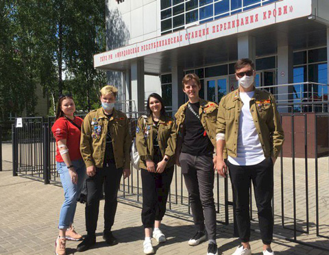 В Мордовии #Донор13 спасает жизни