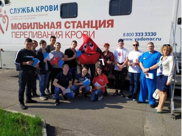 «Донорский вектор спасения» в Красноярской межрайонной клинической больнице №20 