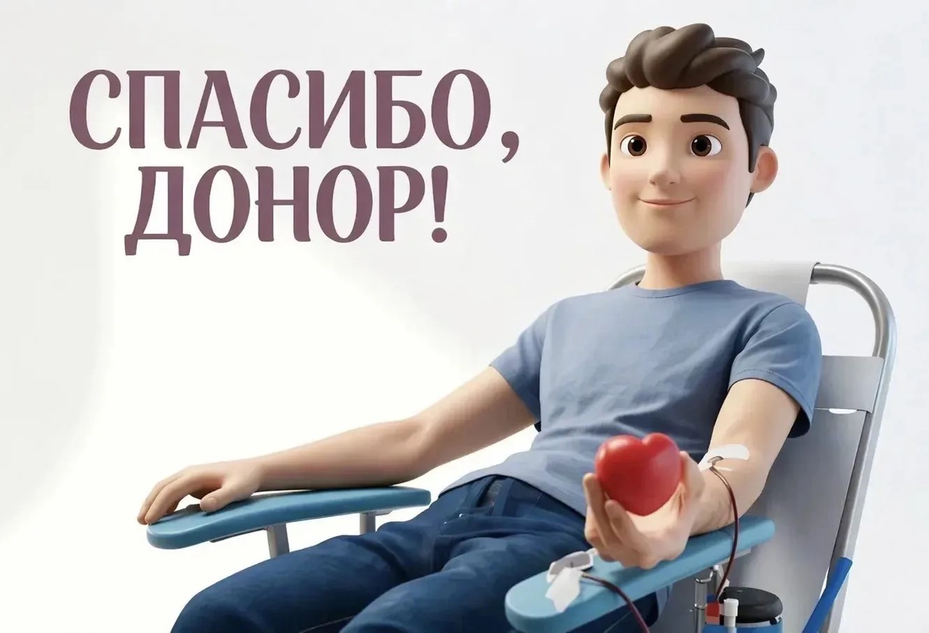 От Калининграда до Камчатки: десятки тысяч донаций в честь Национального дня донора крови.