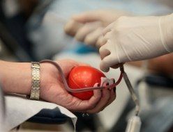 В НИИ гематологии и трансфузиологии города Санкт-Петербурга острая нехватка донорской крови