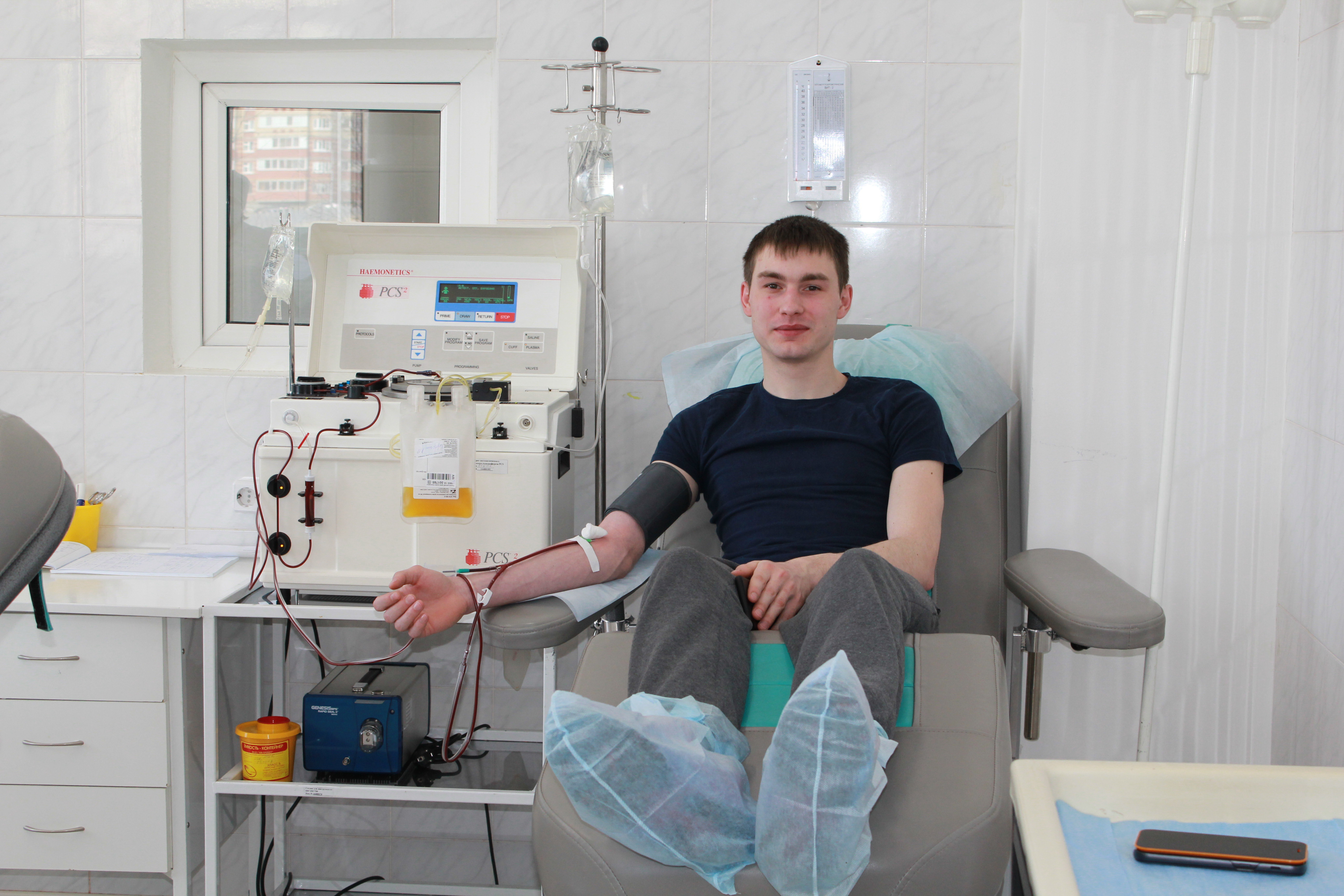 В Альметьевске отметили День донорского совершеннолетия