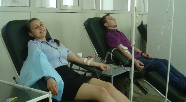 Больше 21000 жителей Алтая дарят свою кровь регулярно 