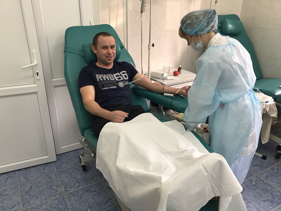 Челябинская областная станция переливания крови подвела итоги года