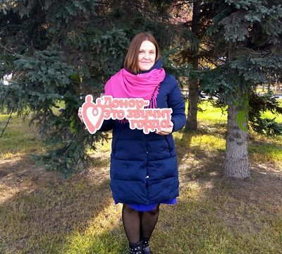 В Новосибирске состоялась акция «Помоги делом»