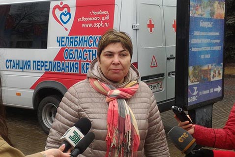 В Челябинской Службе крови новый главный врач