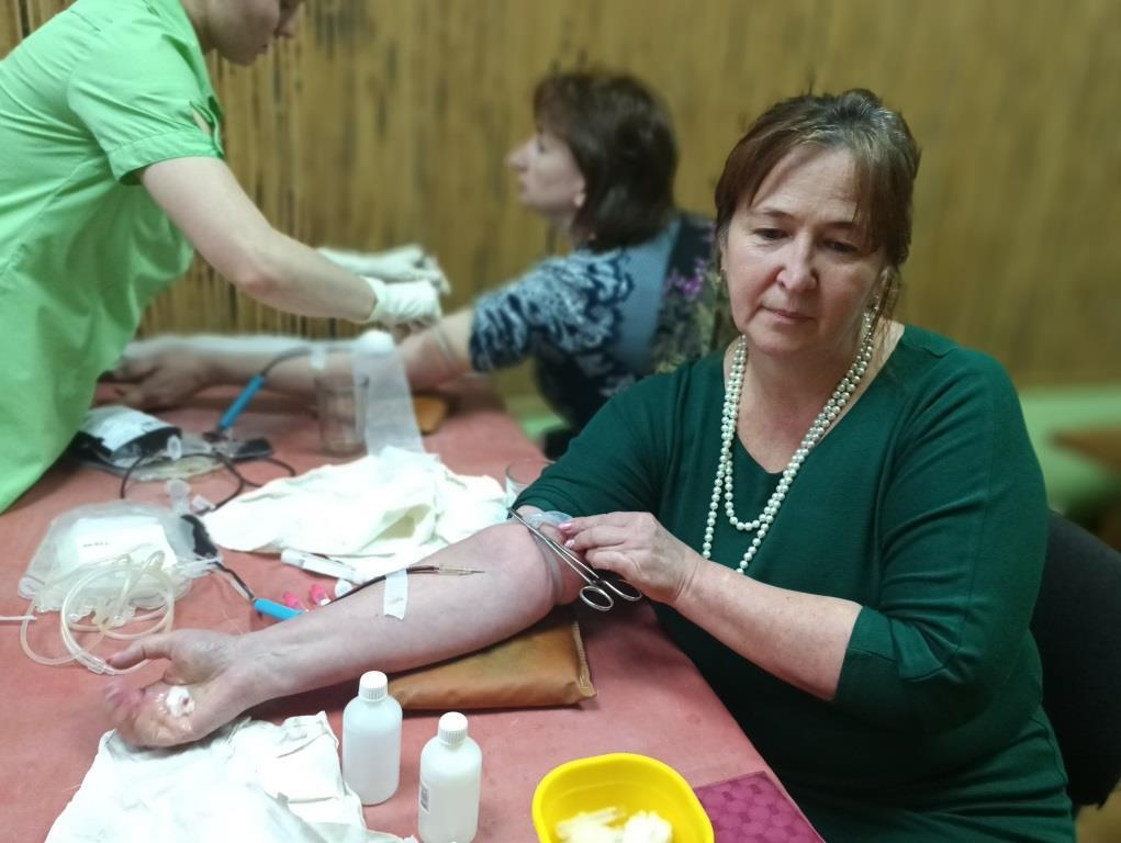 Сотрудники Каскада Кубанских ГЭС дарят жизнь другим ценой своей крови 