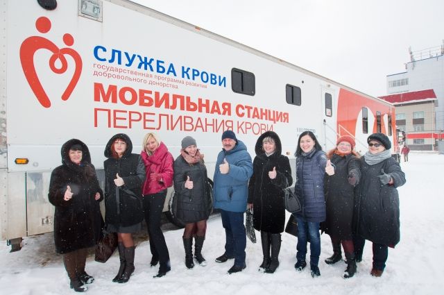 В Орле развивается корпоративное донорство
