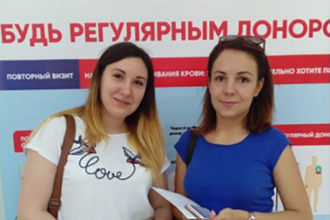 Красноярцы сдали кровь и спасли жизни 