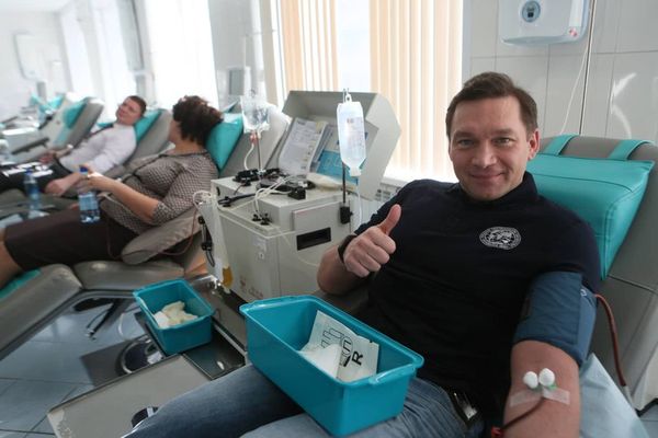 В Красноярске отметили Национальный День донора