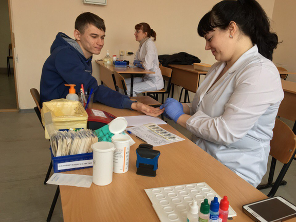 Липецкий политех поддерживает традицию донорства
