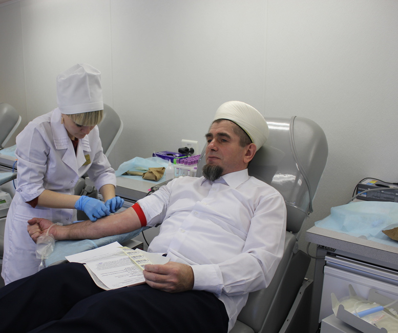 Благотворительная донорская акция «Подари каплю жизни» прошла в Саранске
