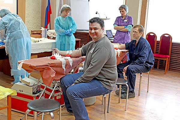 Корпоративный День донора на «Калининградгазавтоматике»