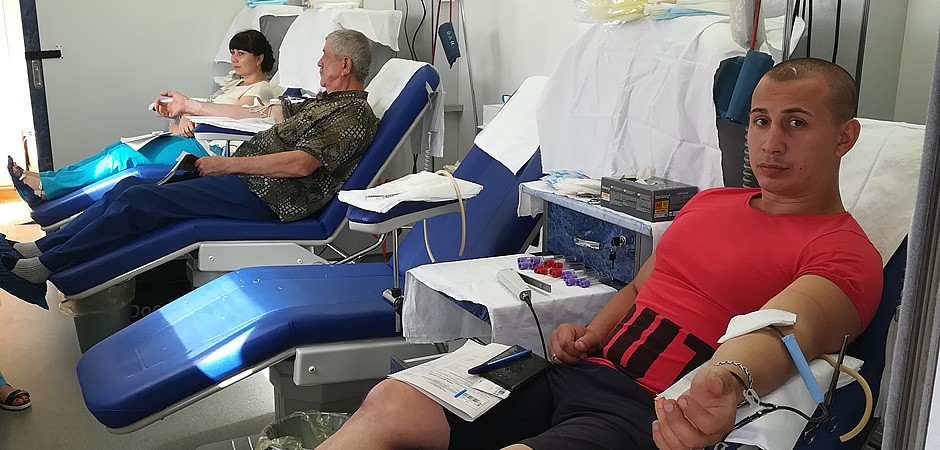 В Нижегородской области развивают добровольное донорство