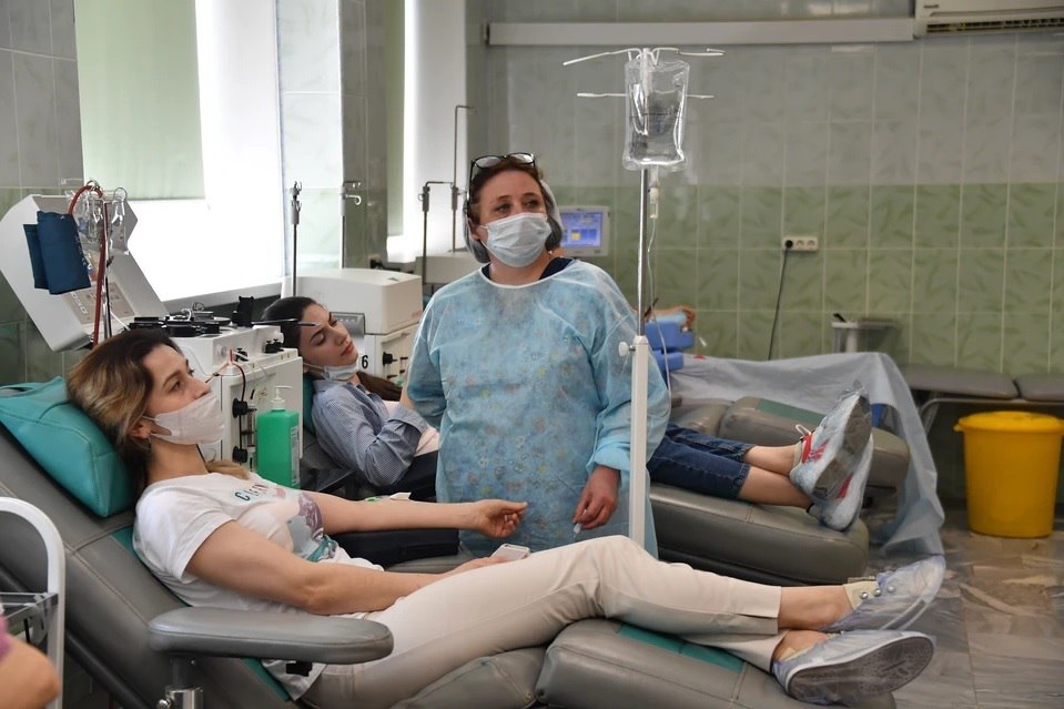 В первый день ноября более 100 ульяновцев пришли сдать кровь