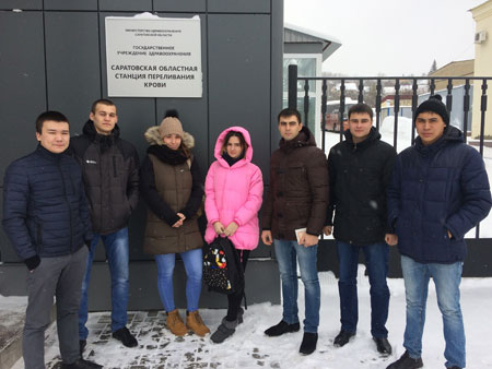 Поволжские студенты провели акцию «Милосердие» 