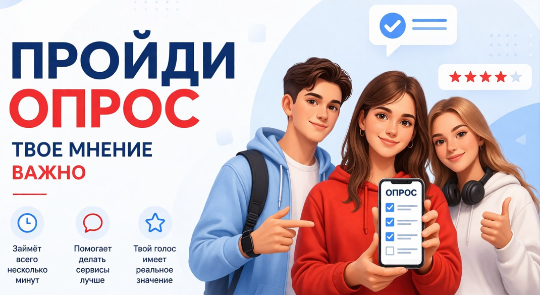 Служба крови запускает опрос