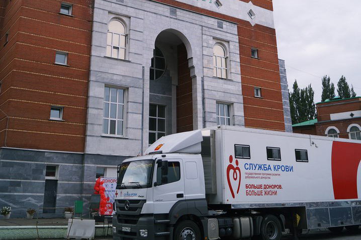 Муфтий Самарской области стал примером для доноров