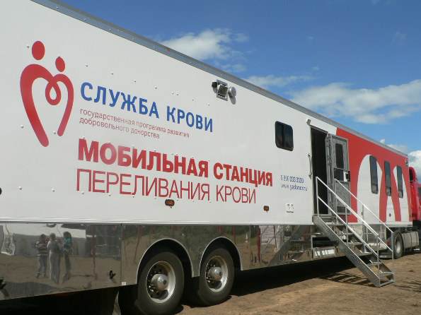 440 литров крови сдали жители Удмуртии в апреле